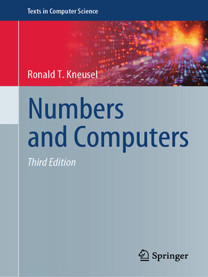 cover image of Numbers and Computers
